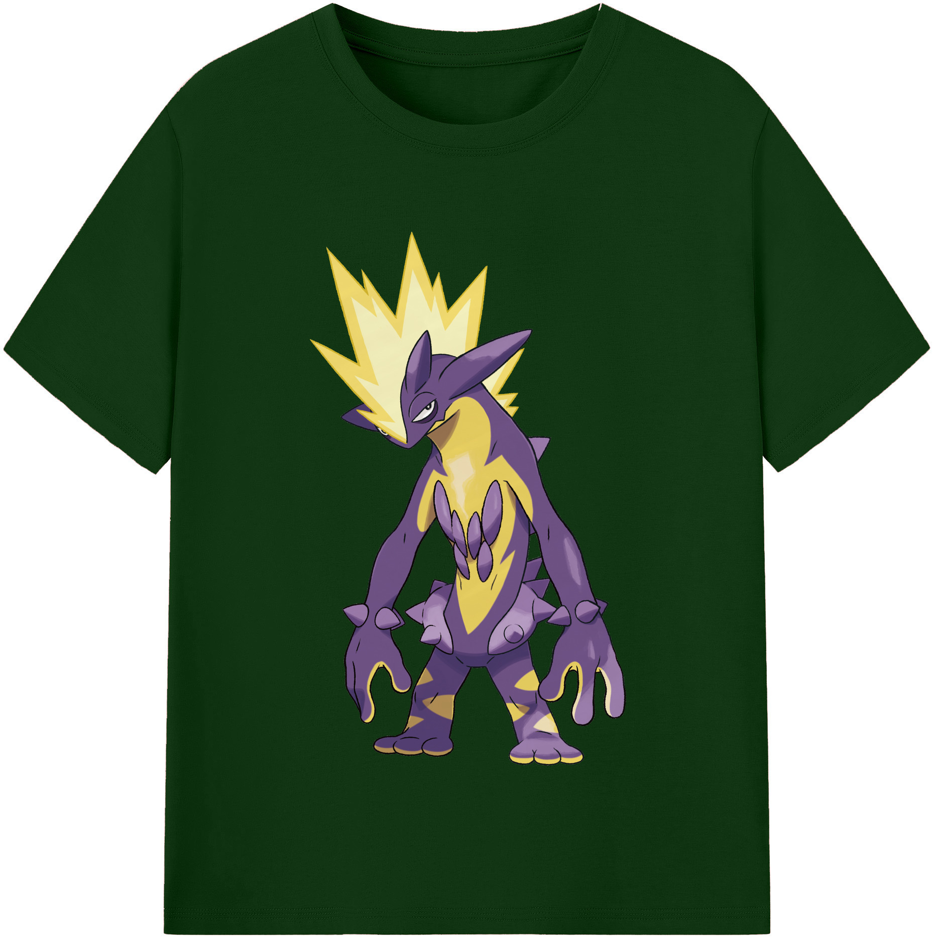 （画像用） ポケットモンスター Pokémon 綿100％半袖Tシャツ（フロントプリント）
